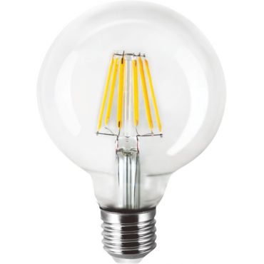 Лампа LED Filament InLight E27 G80 8W 2700K