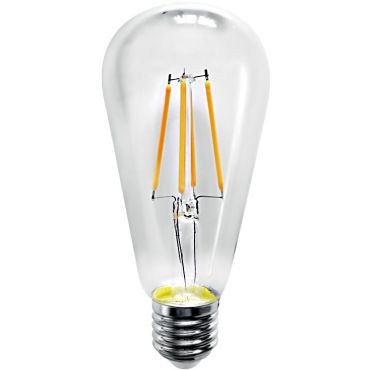 Лампа LED Filament InLight E27 ST64 10W 2700K