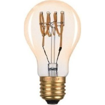 Нишка спирала LED amber Vintage E27 6W