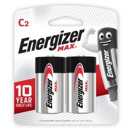 Алкални батерии Energizer MAX C-LR14 1.5V