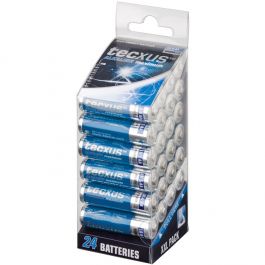 Алкални батерии Tecxus AA-LR6 1.5V xxl pack