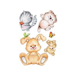 Декоративен Wall Stickers Cute Animals XL