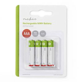 Презареждащи се батерии Nedis BANM9HR034B AAA-HR03 950mAh Ni-MH 1.2V