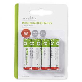 Презареждащи се батерии Nedis BANM13HR64B AAA-HR03 1300mAh Ni-MH 1.2V