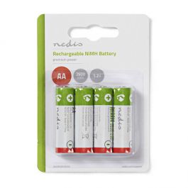 Презареждащи се батерии Nedis BANM26HR64B AAA-HR03 2600mAh Ni-MH 1.2V