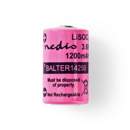 Литиеви батерии Nedis BALTER14250 1/2 AA 3.6V