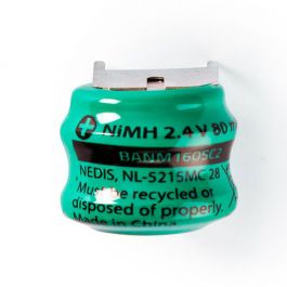 Презареждащи се батерии Nedis BANM160SC2 80mAh Ni-MH Единична / Двойна PIN 2.4V