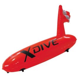 Буй xdive pvc 0.4mm еднокамерна с надуваем флаг