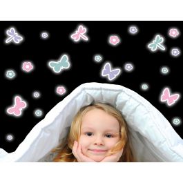 Декоративен Wall Stickers Butterflies Phosphorescent S