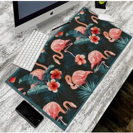 Подложка за мишка Flamingos