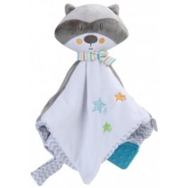 Гушкане и гризалка soft toy Raccoon Bebe Stars