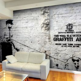 Тапети - Banksy - Graffiti Area