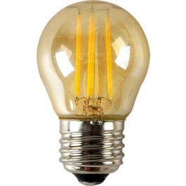 Лампа LED Filament E27 Glamo 6W 2700K Dimmable Amber