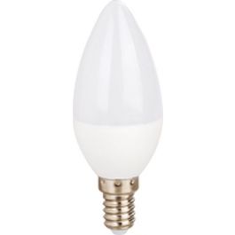 Лампа SMD LED E14 C37 5W 3000K