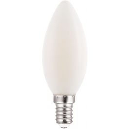 Лампа LED Filament E14 Candle 4W 2000K Frosty