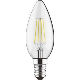 Лампа LED Filament E14 Candle 5W 2700K 2парчета