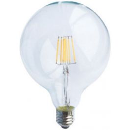 Лампа LED Filament E27 Globe 8W 2700K G125