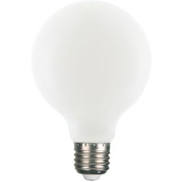 Лампа LED Filament E27 G95 8W 2700K Dimmable Frosty