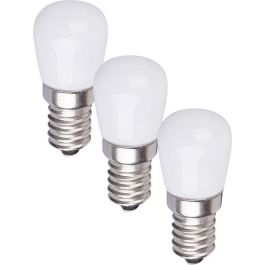 Лампа LED E14 Mini 1W 3000K 3парчета