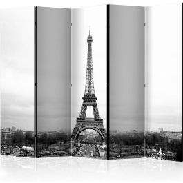 Разделител от 5 части - Париж: черно-бяла фотография [Разделители на стаи]