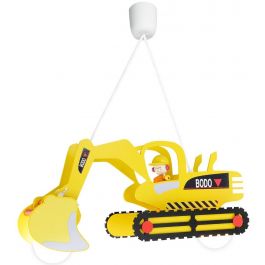 Висулна лампа за таван Elobra Excavator Markus Two-light