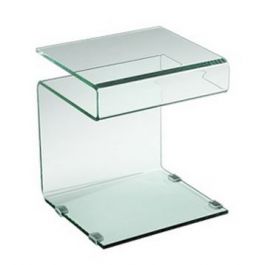 Помощна масичка Glasser Clear