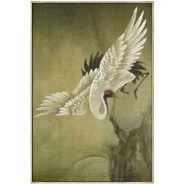 Рисуване Japonensis Crane