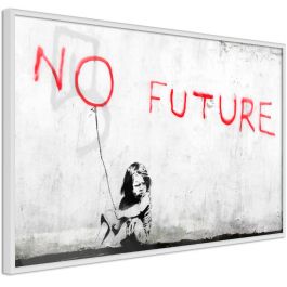Плакат - Банкси: Няма бъдеще