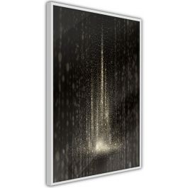 Плакат - Дъжд от светлина