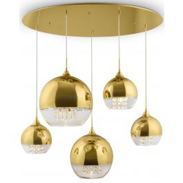 Таванна светлина Maytoni Fermi II 5light