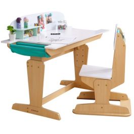 Детско бюро Kidkraft Grow Together Pocket Adjustable