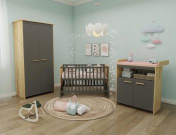 Комплект мебели за детска стая Anna